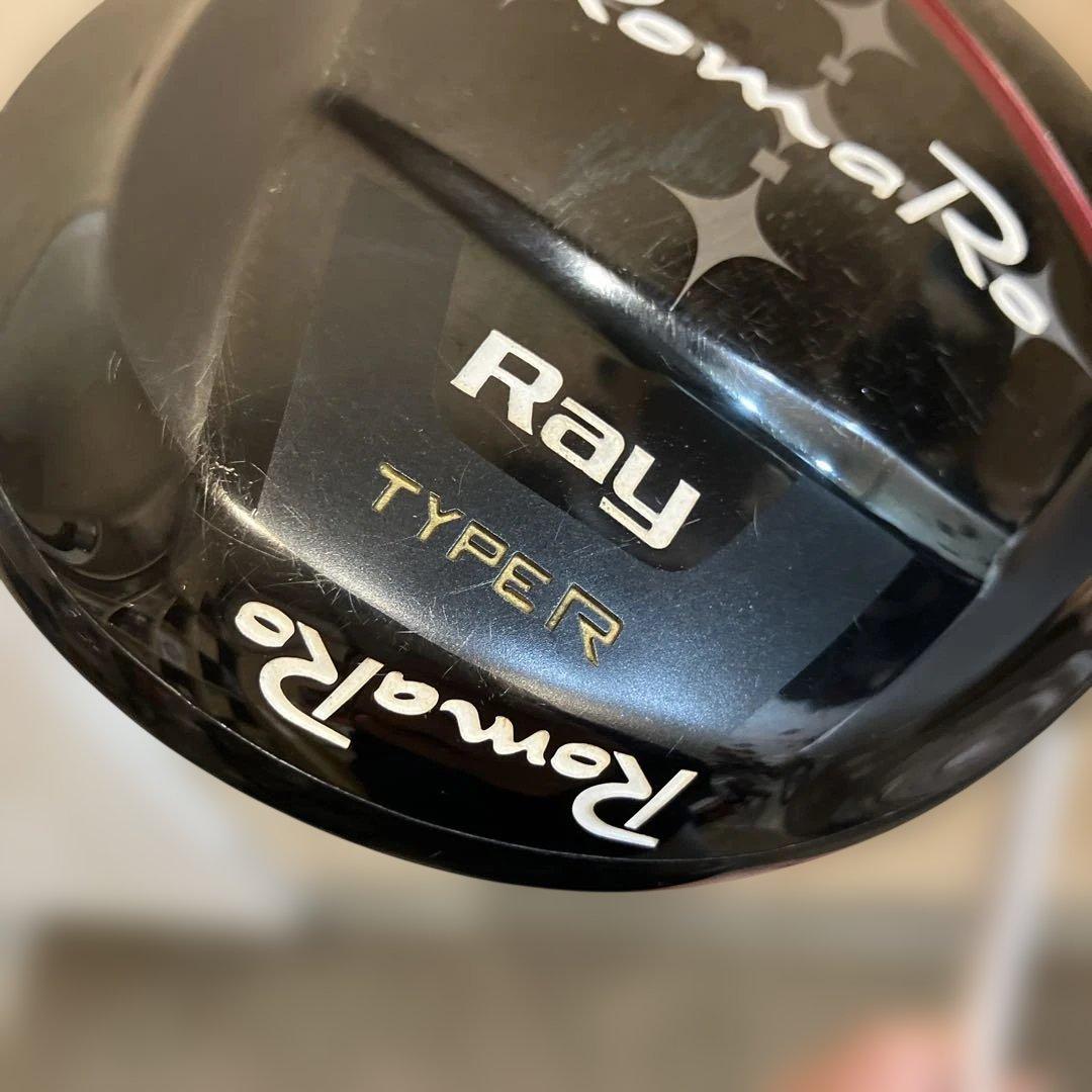 Romaro Ray TYPE R ドライバー 10.5度 455LX