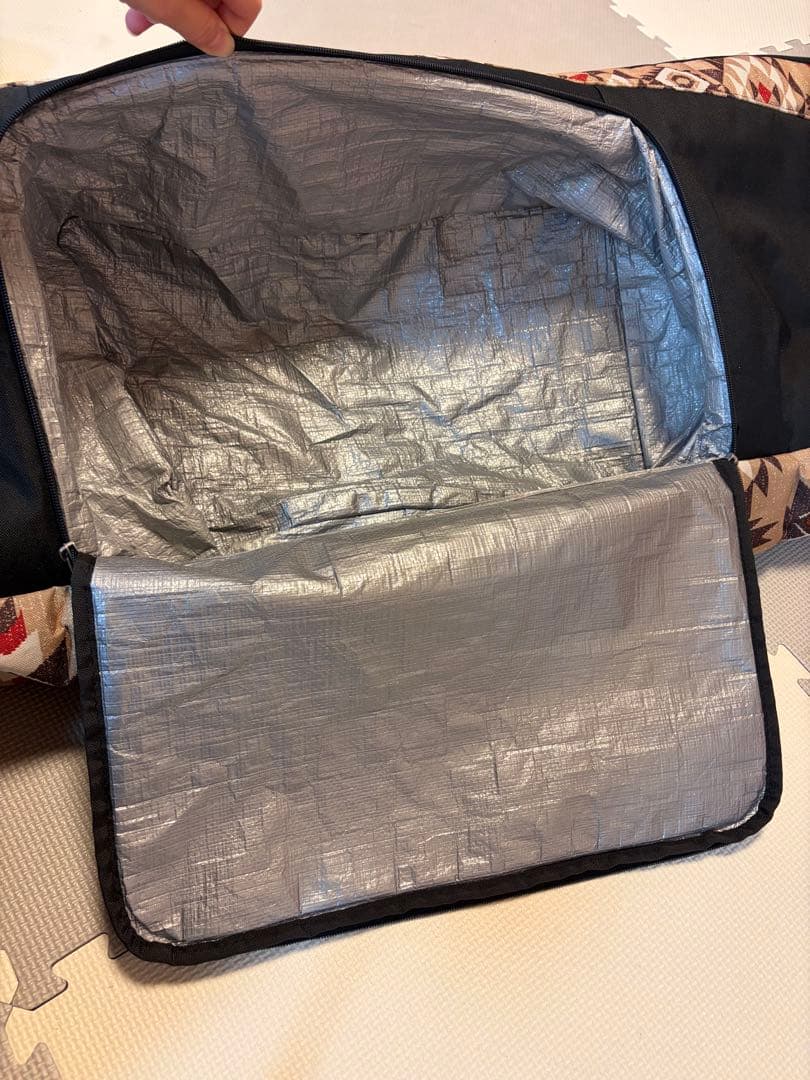 SABRINA 138cm スノーボード　NORTHPEAK スノーボードケース