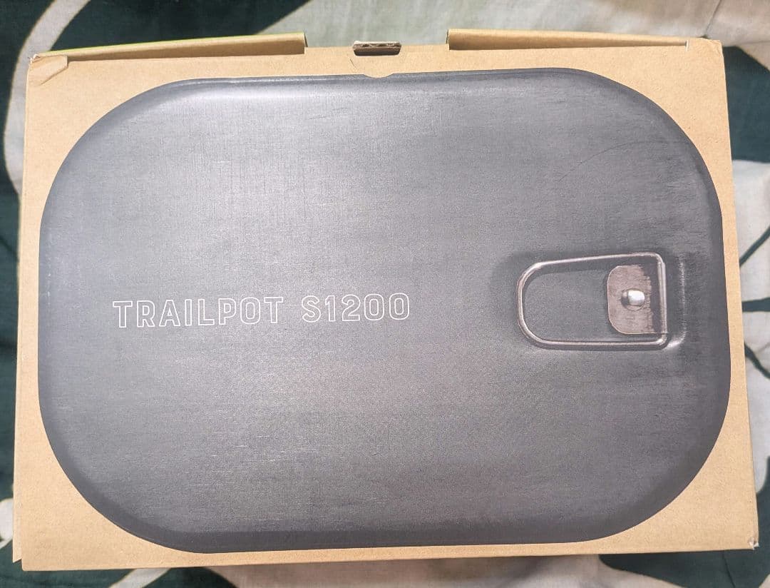 PAAGO WORKS TRAILPOT S1200P　新品未使用品　送料込