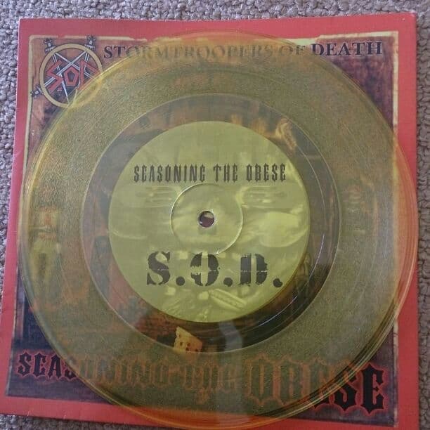 SxOxD/Yellow machinegun スプリット7インチレコード