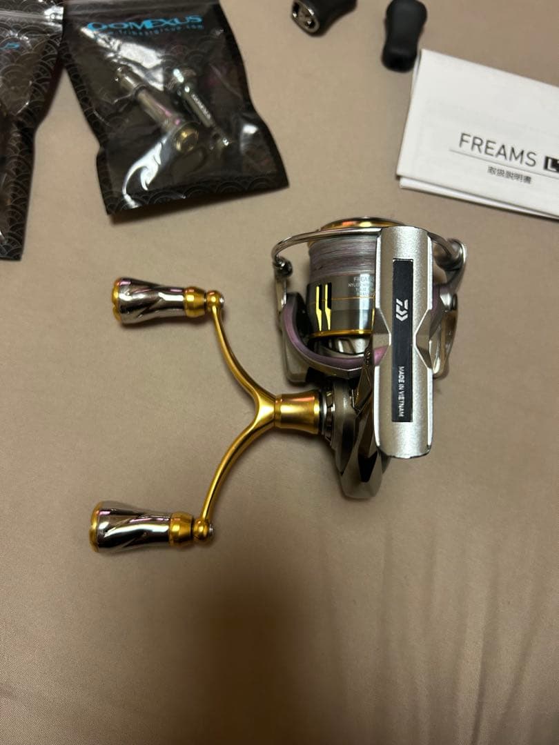 DAIWA ダイワ　18フリームス　2500DH