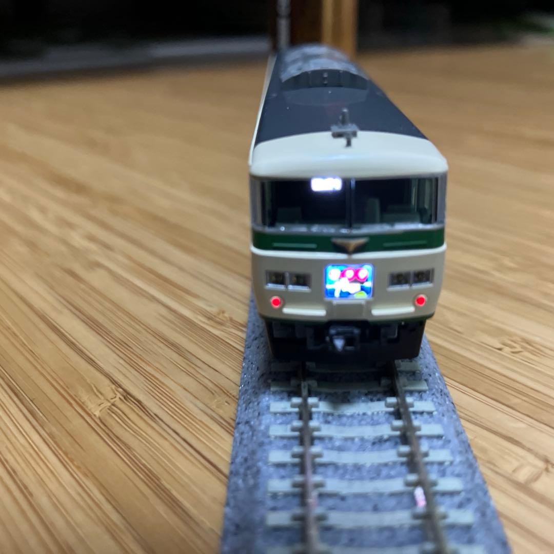 TOMIX 185系 ストライプ　強化スカート　フル編成　ジャンク　おまけ付き