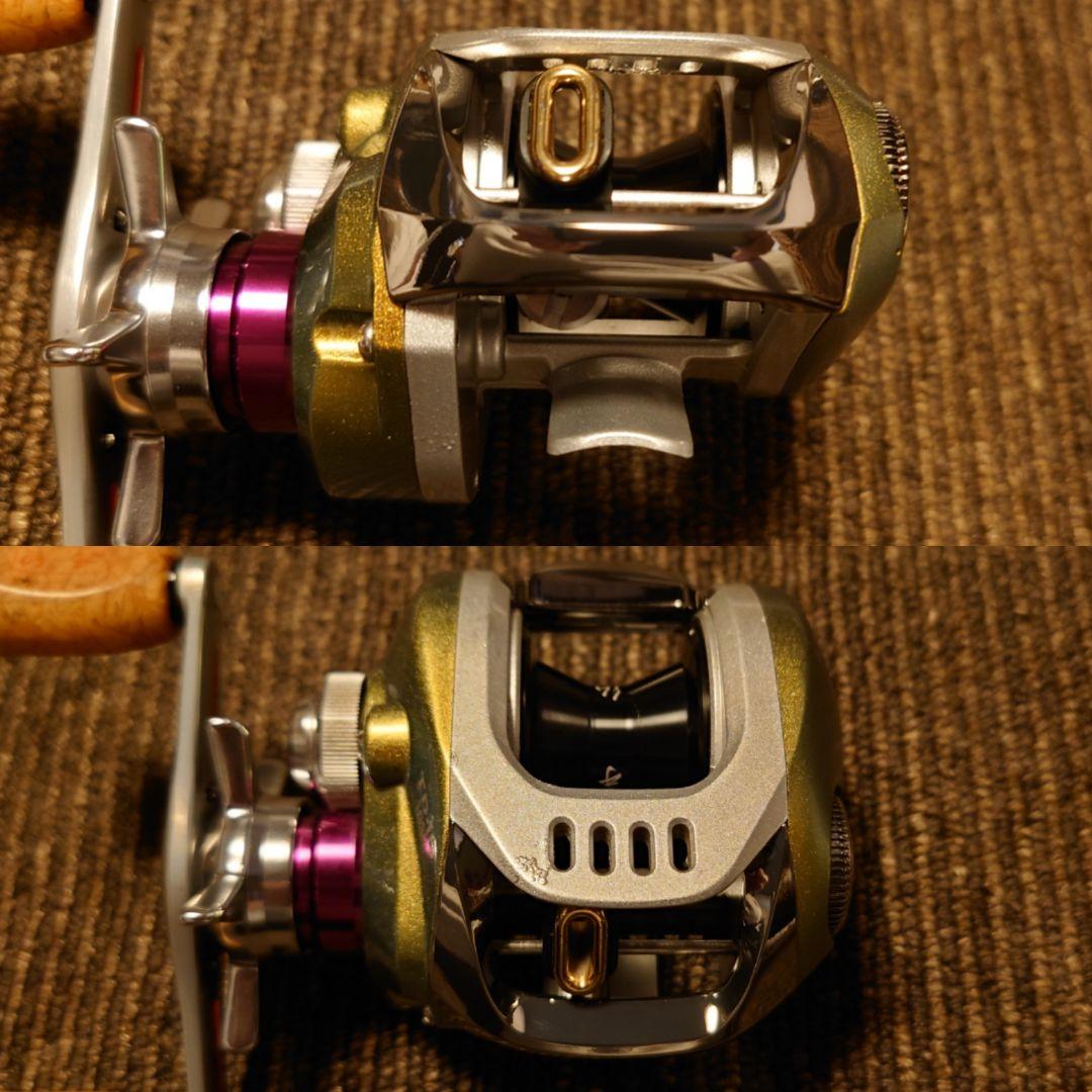 美品 メガバス x アイズファクトリー x ダイワTD-ito 103M ライト