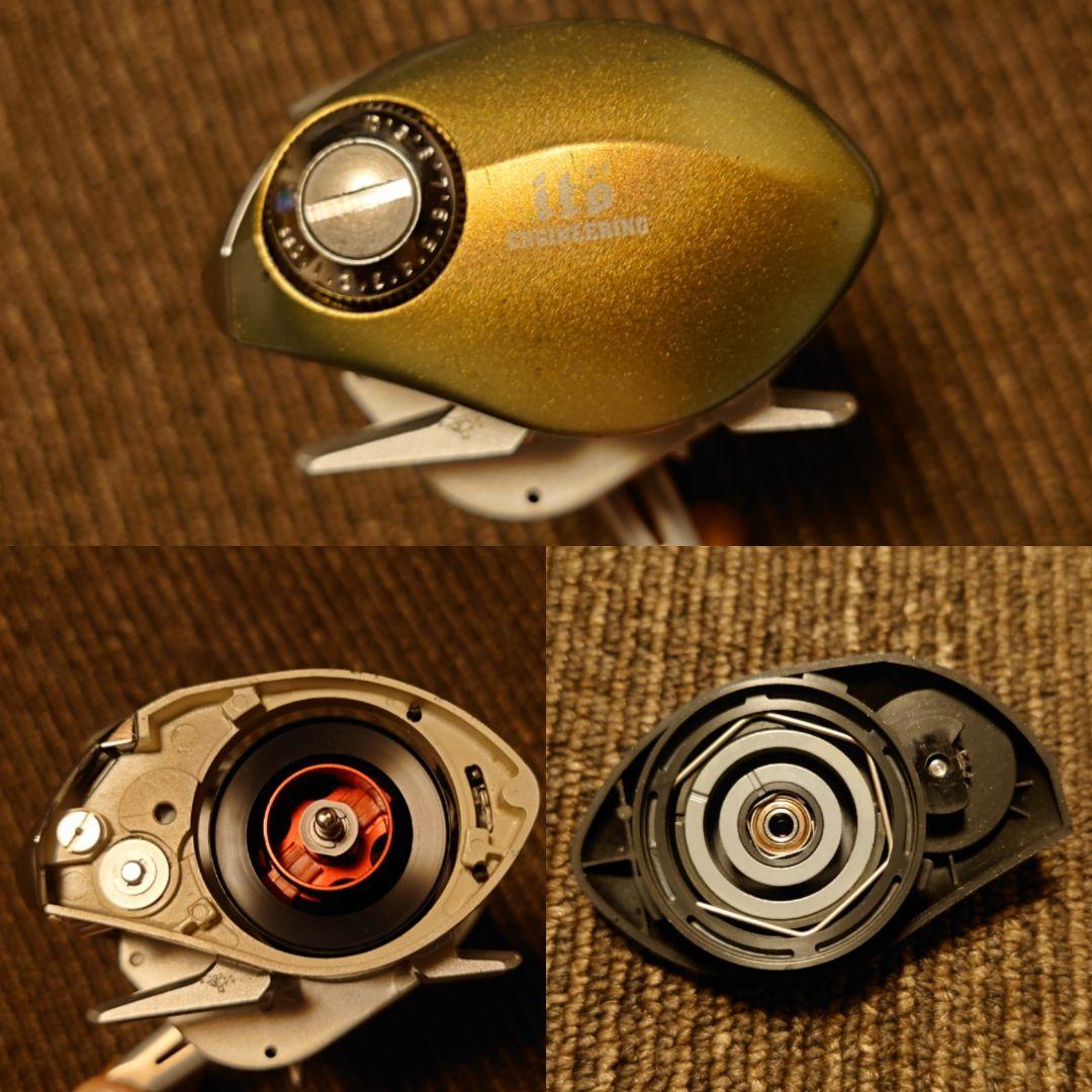 美品 メガバス x アイズファクトリー x ダイワTD-ito 103M ライト