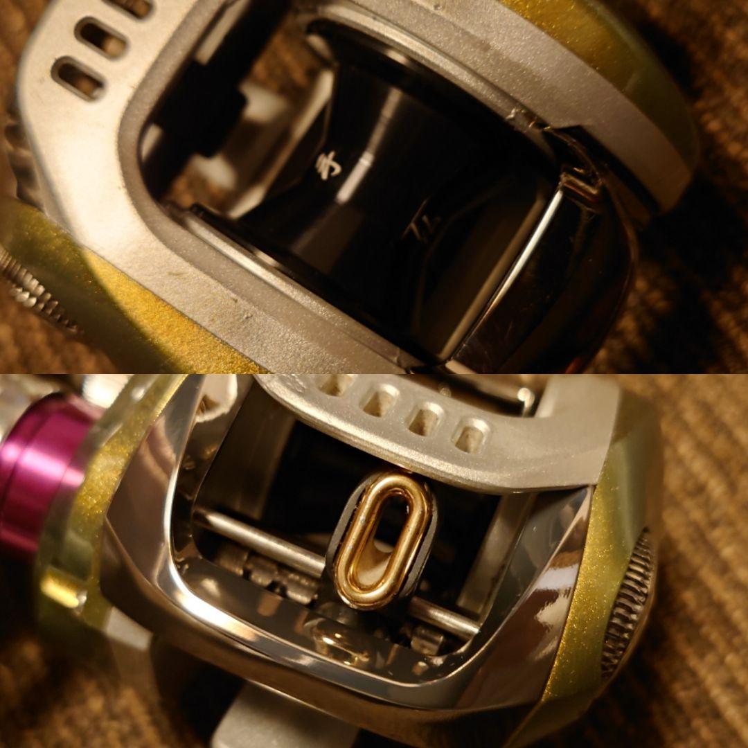 美品 メガバス x アイズファクトリー x ダイワTD-ito 103M ライト
