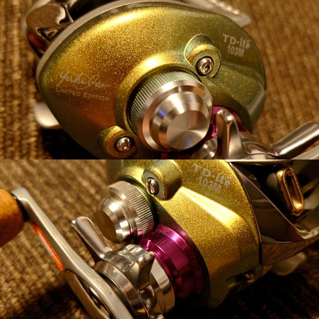 美品 メガバス x アイズファクトリー x ダイワTD-ito 103M ライト