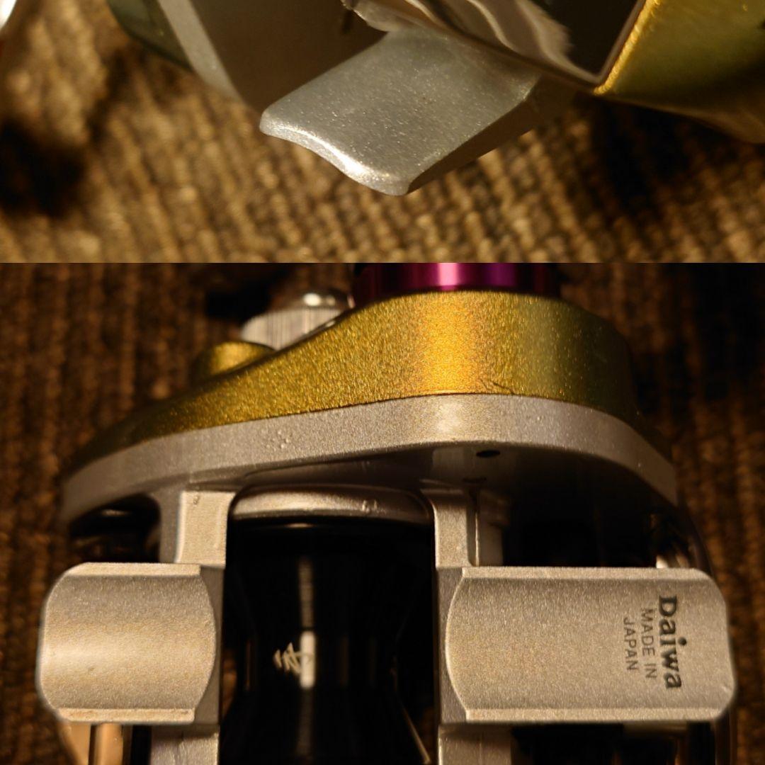 美品 メガバス x アイズファクトリー x ダイワTD-ito 103M ライト