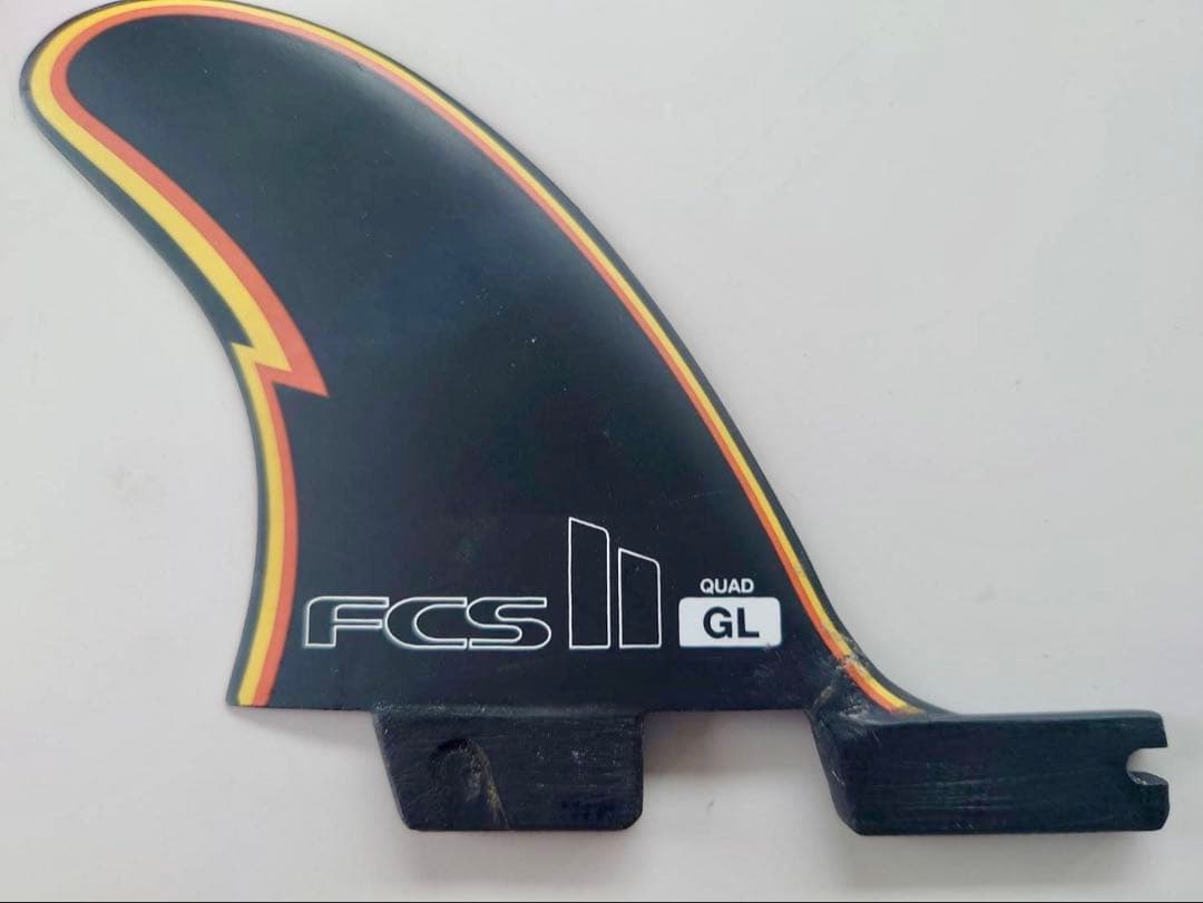 サーフィン・ボディボード FCS GL Shaper Series Reactor Tri-Quad