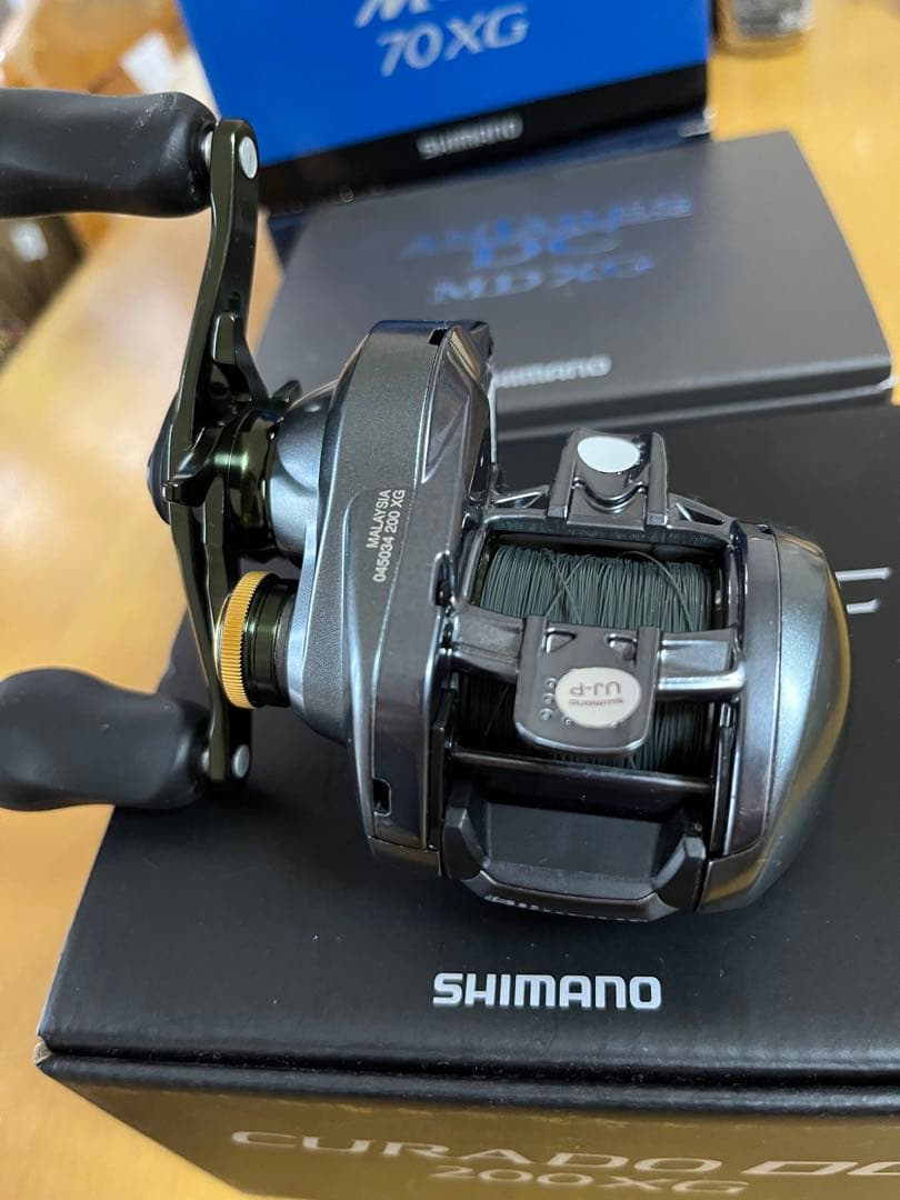 SHIMANO CURADO DC 200XG ベイトリール