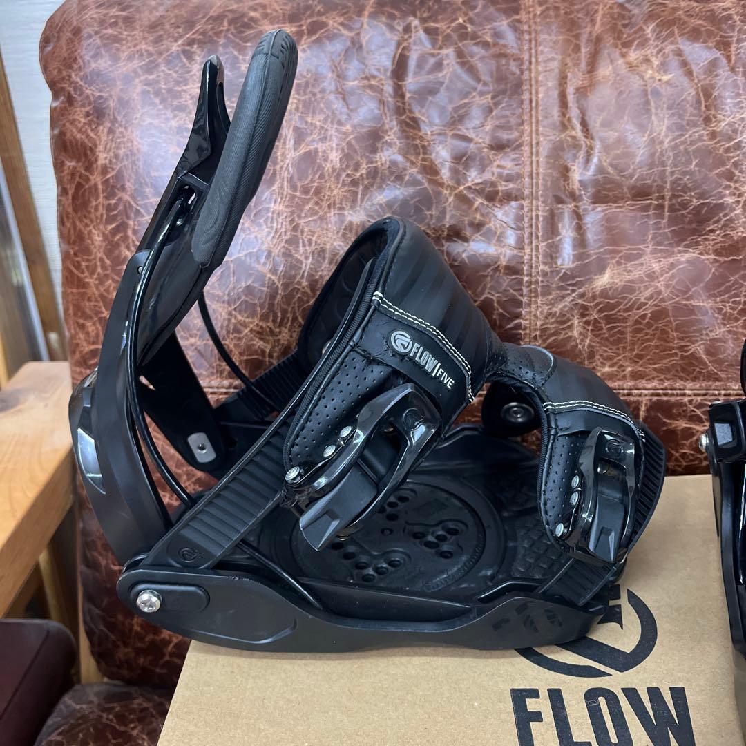 Flow Five ビンディング ブラック L