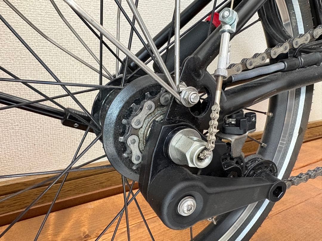 BROMPTON C Line Explore Mid (ブラックラッカー)