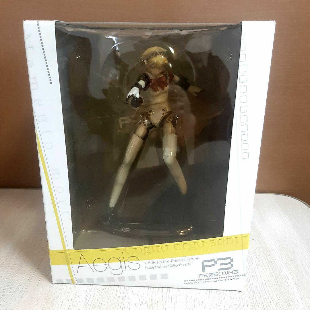 ALTER ペルソナ3 アイギス 1/8 フィギュア 開封済み