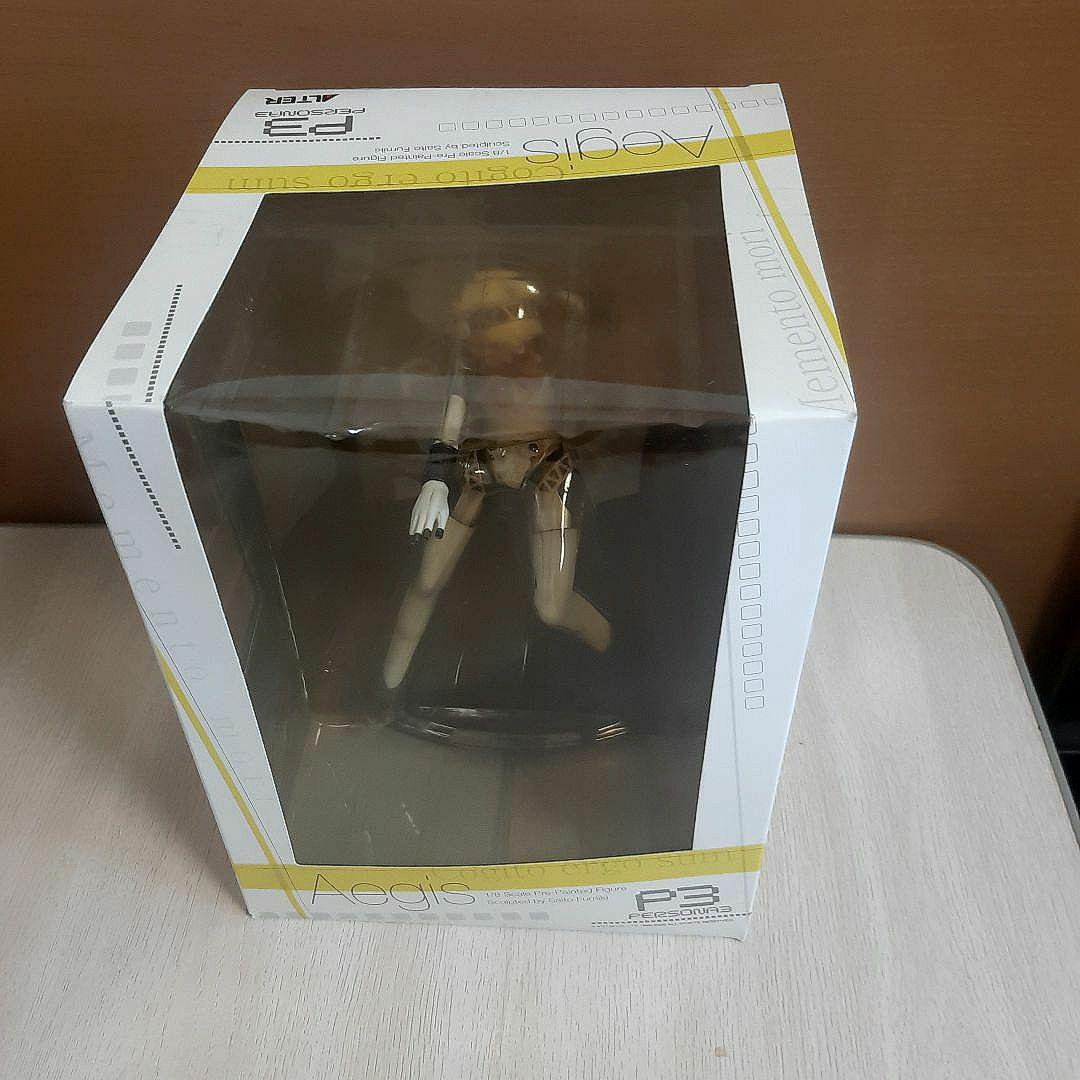 ALTER ペルソナ3 アイギス 1/8 フィギュア 開封済み