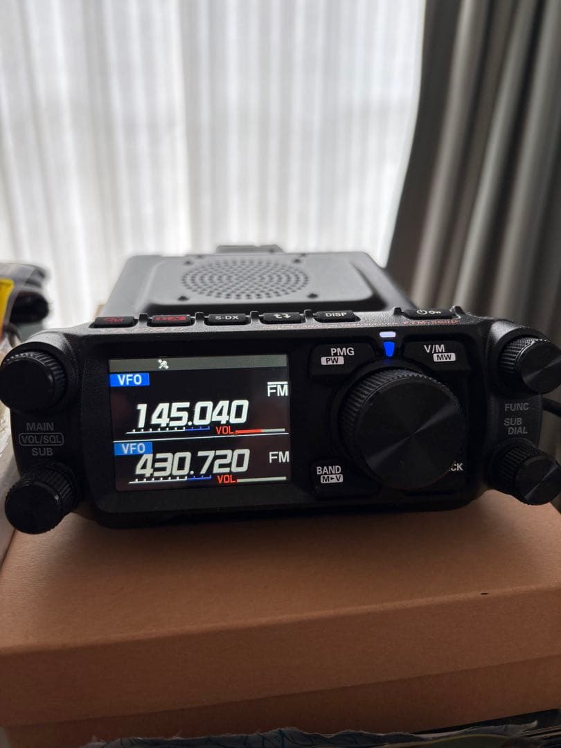 YAESU FTM-500D Dual Band Digital 50W機