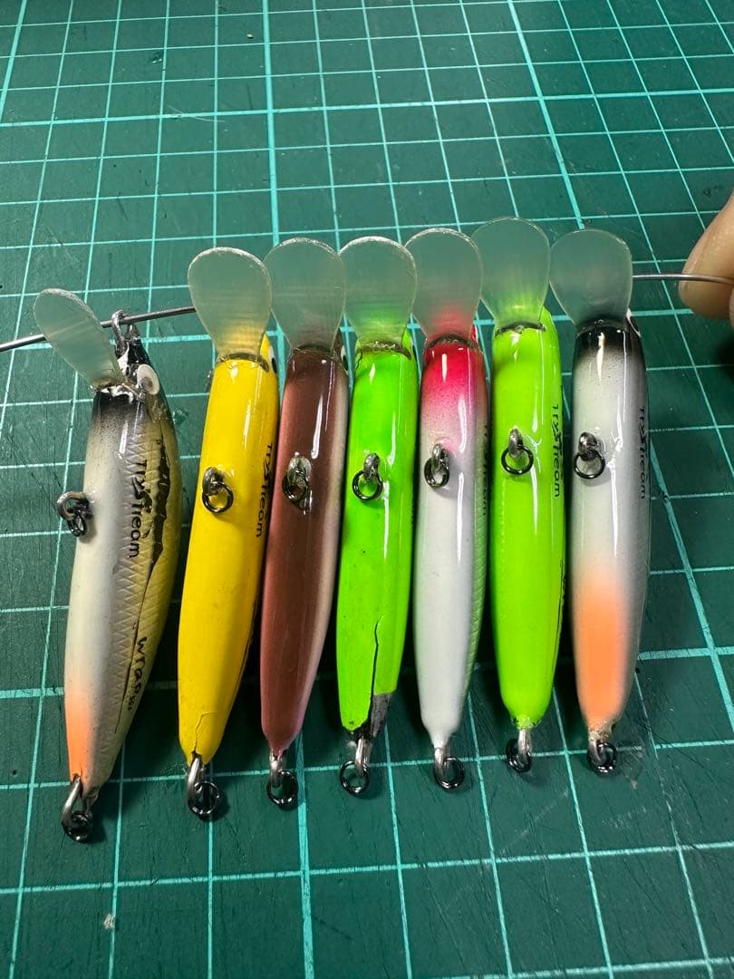 バルサミノー7個セット