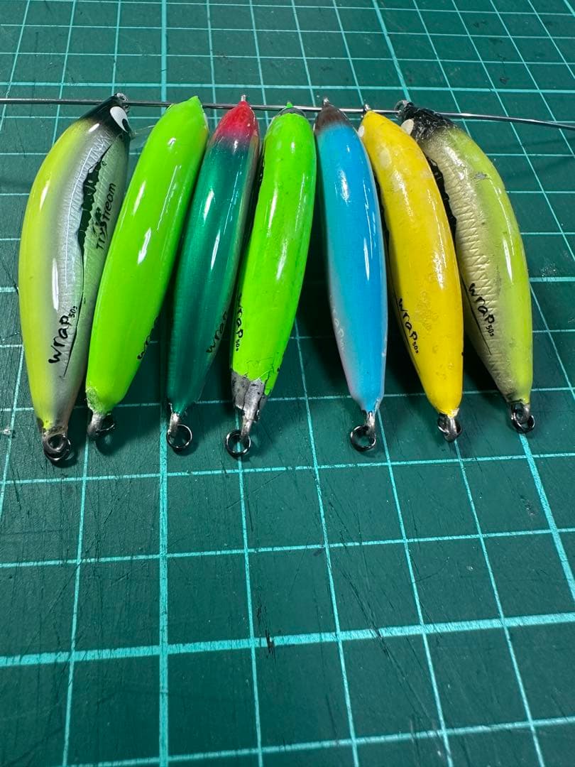 バルサミノー7個セット