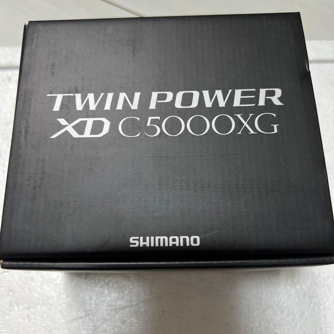 SHIMANO 21TWIN POWER XD C5000XG スピニングリール