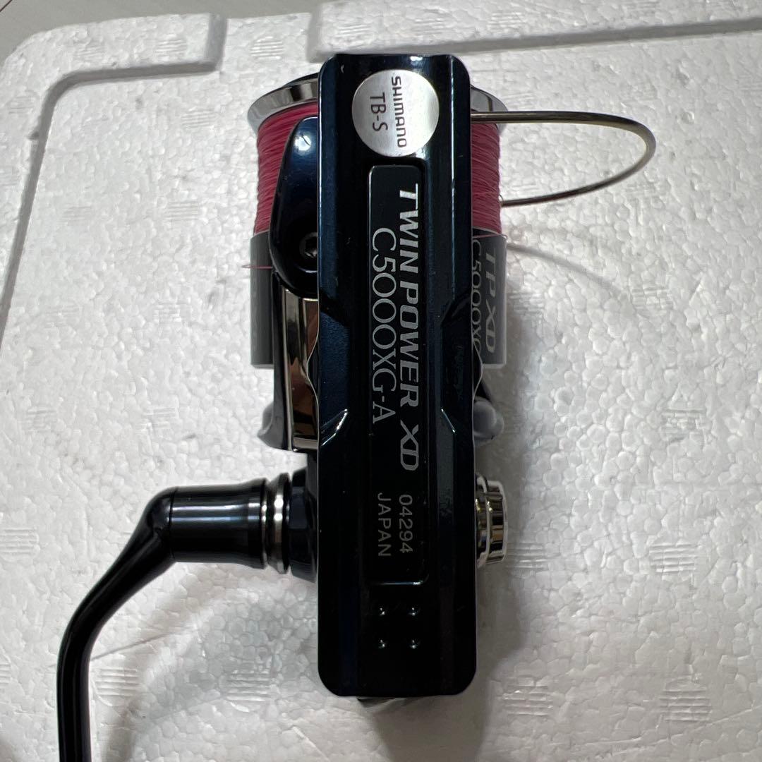 SHIMANO 21TWIN POWER XD C5000XG スピニングリール