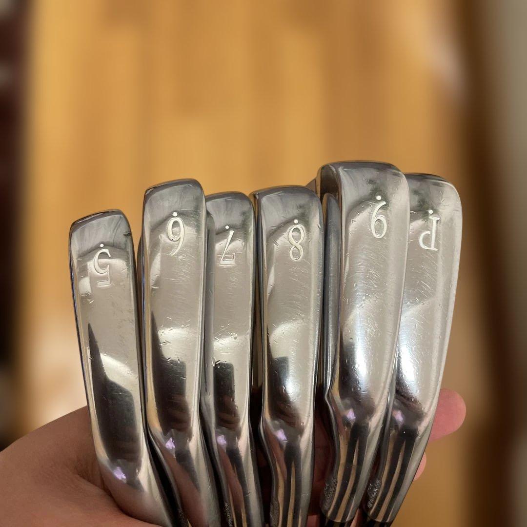 名器 DG120S 5～pw アイアン 美品