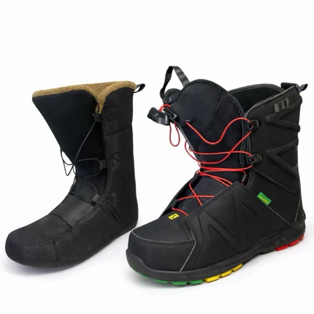 【値下げ可】SALOMON サロモン FACTION スノーボードブーツ