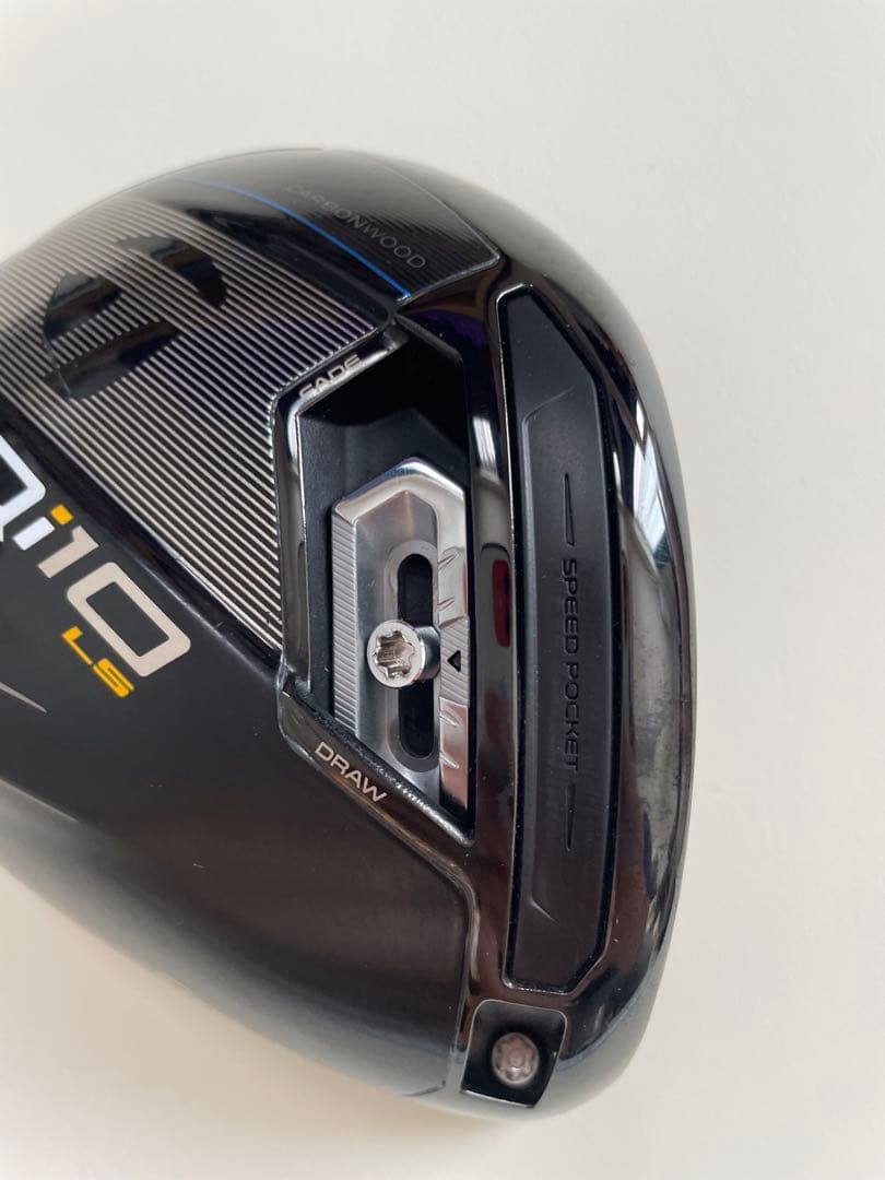 【ツアー支給品】TaylorMade QI10 LS ドライバー　10.5°