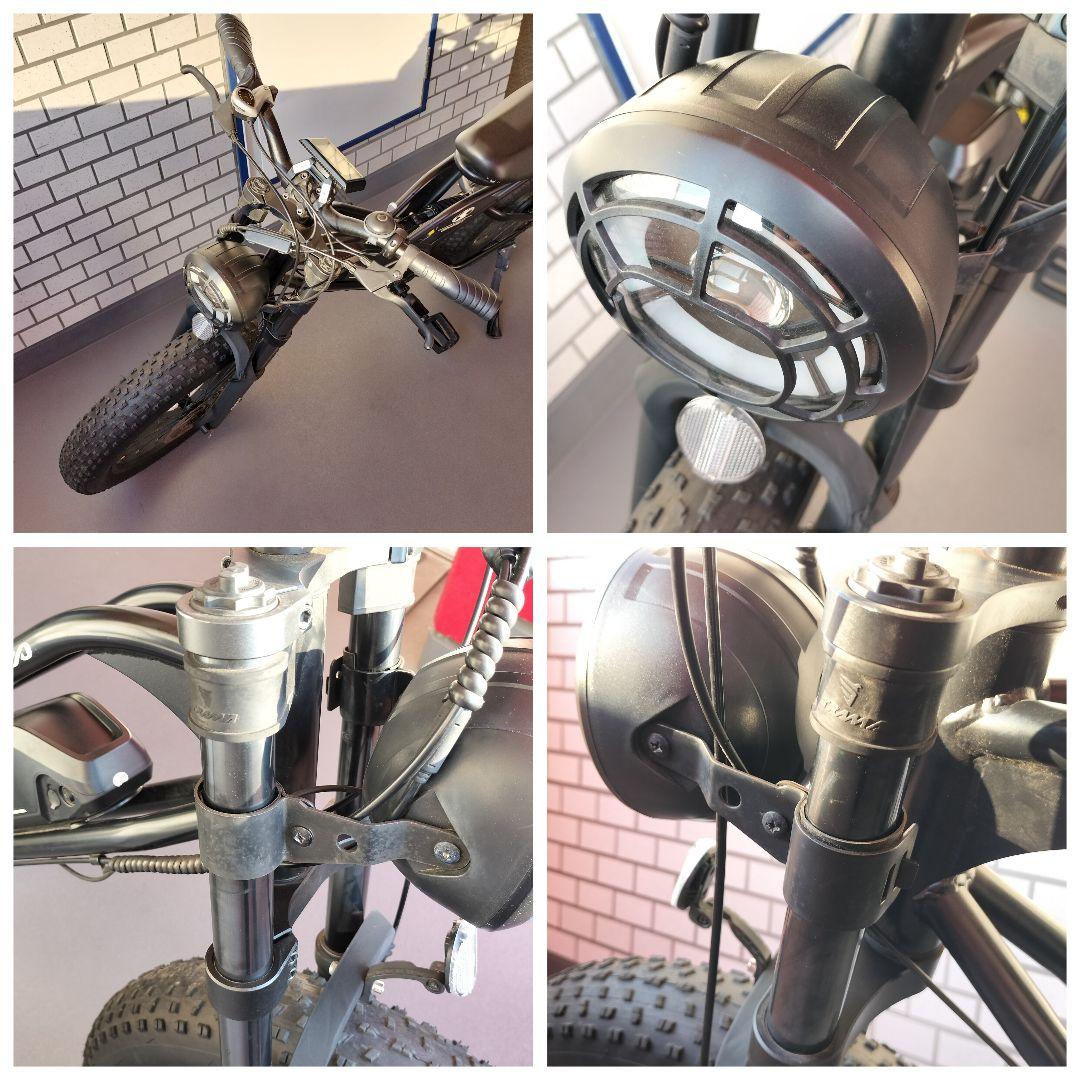 首都圏近郊一部送料無料 CYCOO GHOST 電動アシスト自転車