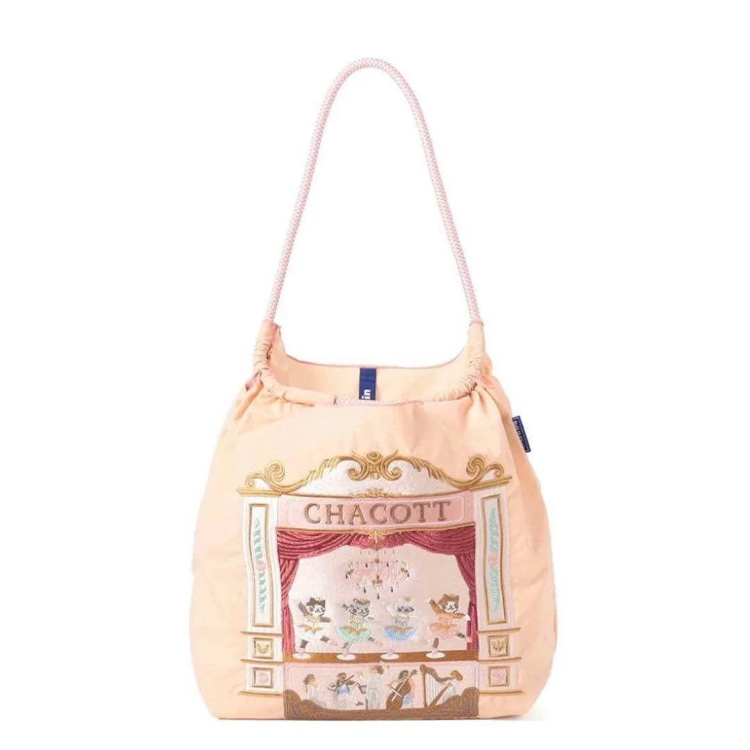 新品 チャコット Ball＆Chain×Chacott トートバッグ M