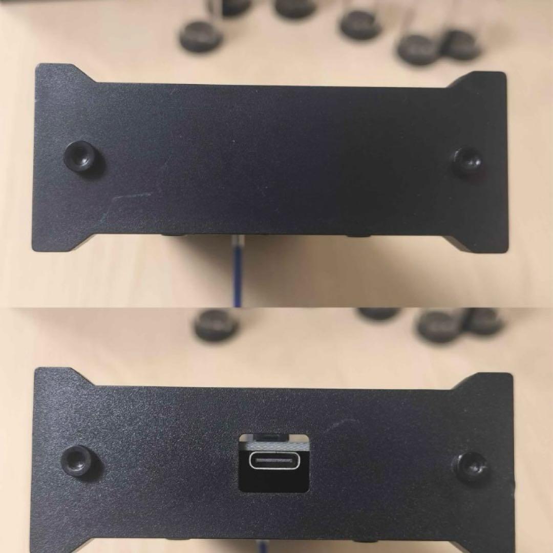 ニキシー管風液晶デジタルクロック EleksTube IPS