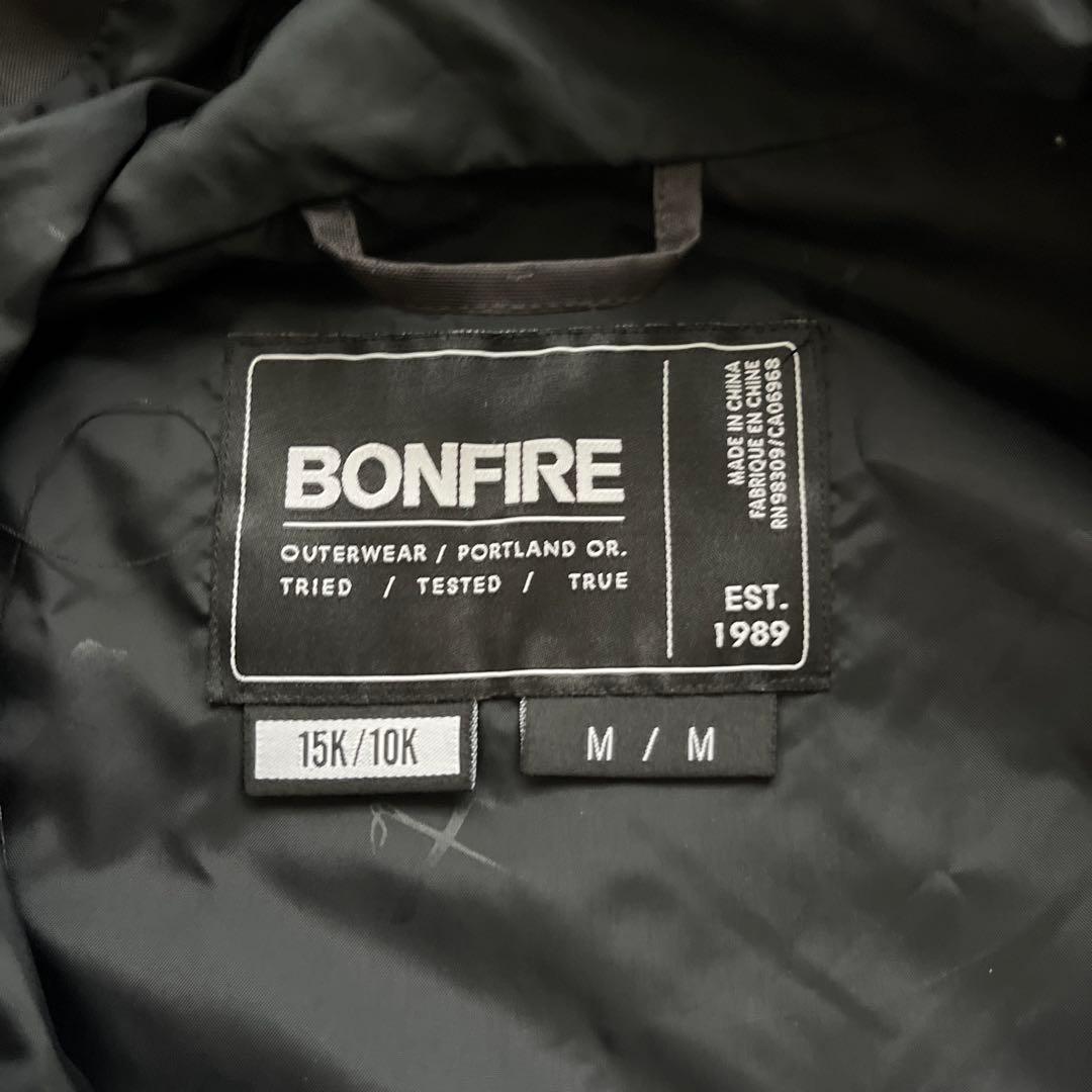 BONFIRE ボンファイヤー　スノボ　ウエア　メンズ　Ｍ