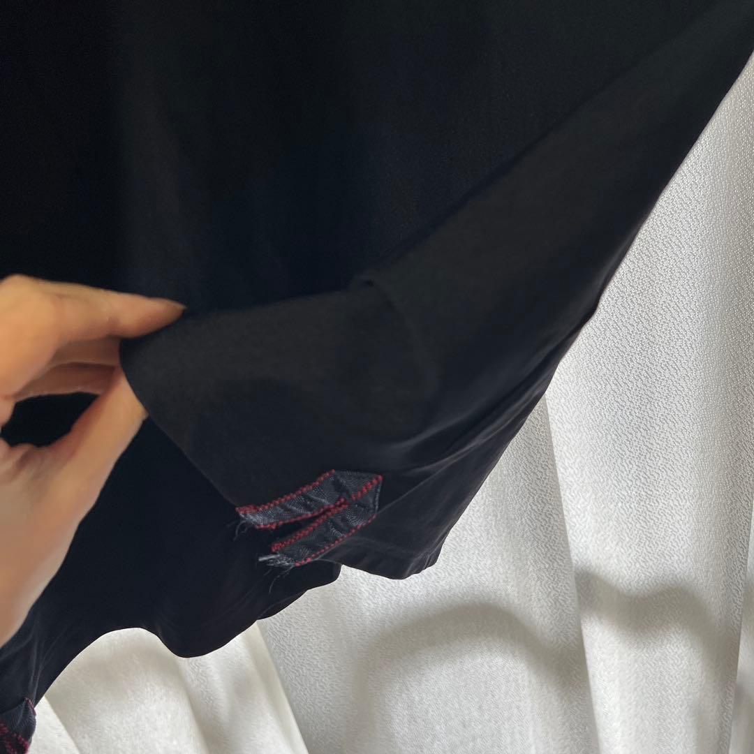 BRIEFING 裏起毛 モックネックTシャツ