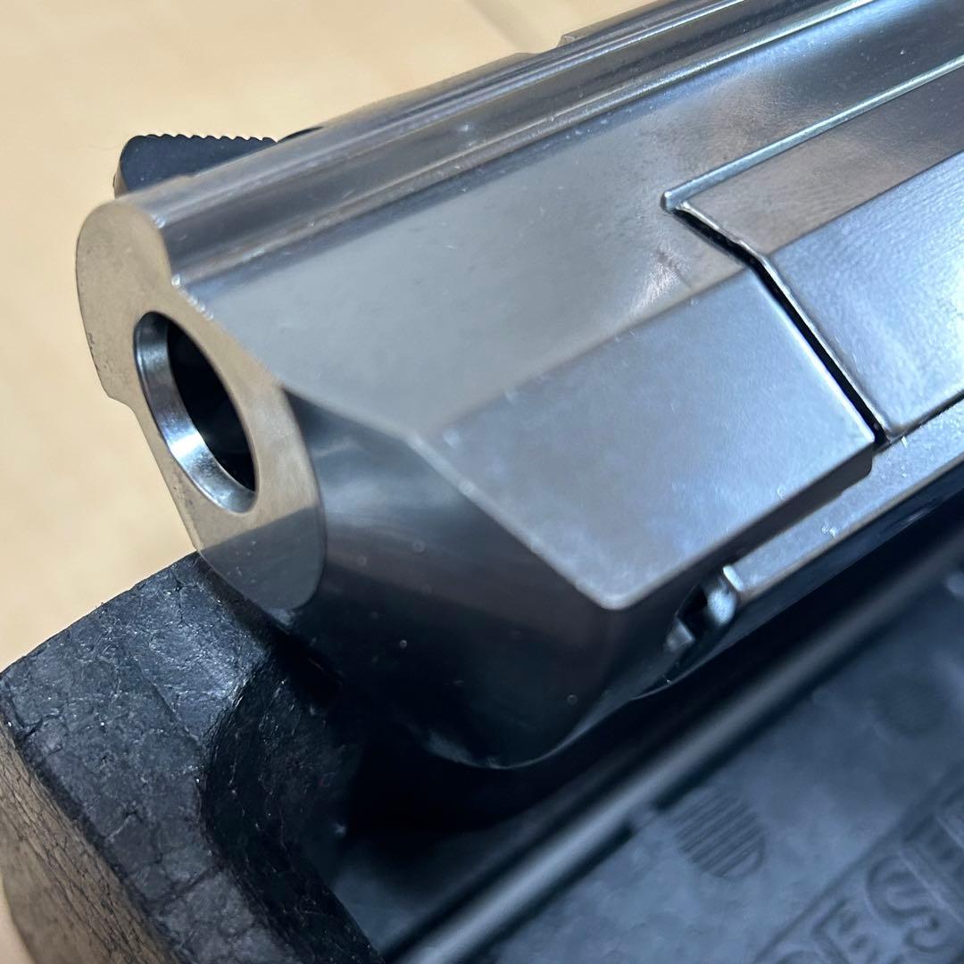 東京マルイ N o16 デザートイーグル.50AE クロームステンレス ガスプロ