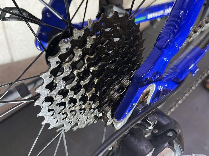 GIOS MISTRAL クロスバイク　ブルー