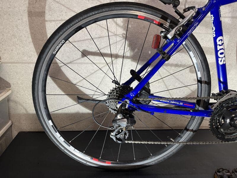 GIOS MISTRAL クロスバイク　ブルー