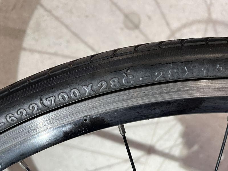 GIOS MISTRAL クロスバイク　ブルー