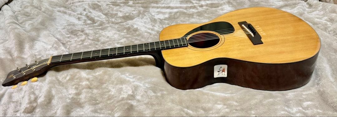 YAMAHA FG-110 赤ラベル アコースティックギター ビンテージ ヤマハ
