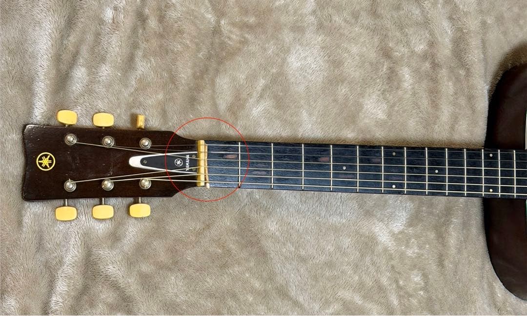 YAMAHA FG-110 赤ラベル アコースティックギター ビンテージ ヤマハ
