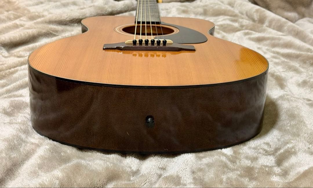 YAMAHA FG-110 赤ラベル アコースティックギター ビンテージ ヤマハ