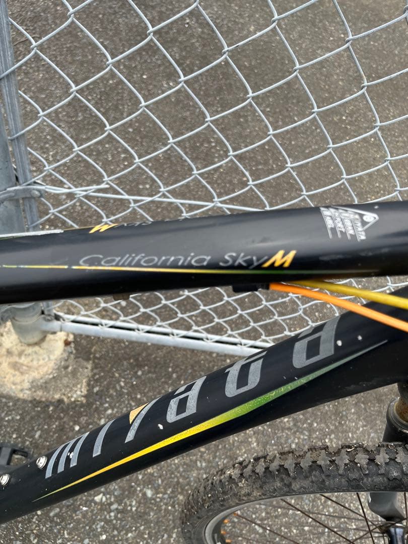未整備　MIYATA California SKY M 26インチ　MTB