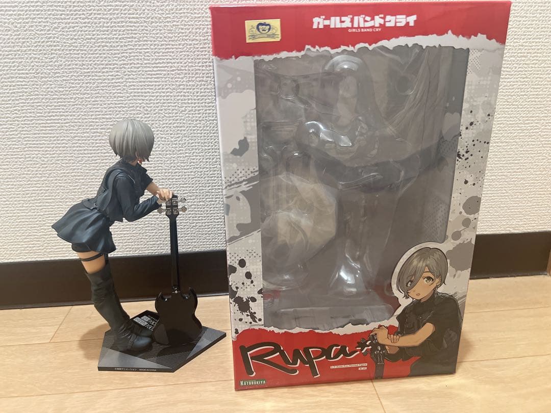 ガールズバンドクライ コトブキヤフィギュア2体セット ルパ&海老塚智