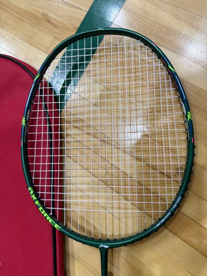 LI-NING AXFORCE CANNON 5UG6 バドミントンラケット