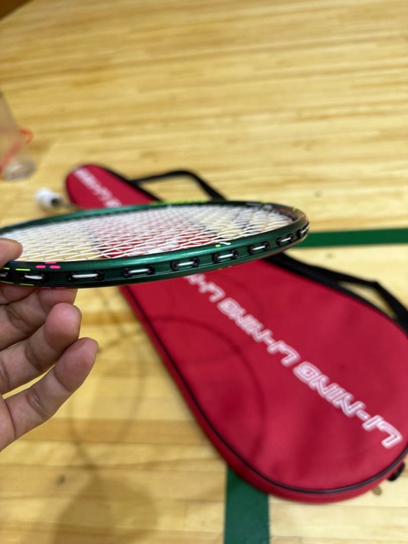 LI-NING AXFORCE CANNON 5UG6 バドミントンラケット