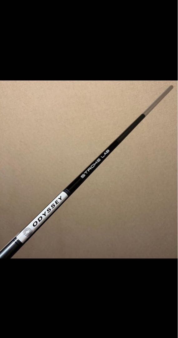 【新品】80.5cm オデッセイ ストロークラボ パター カーボンシャフト