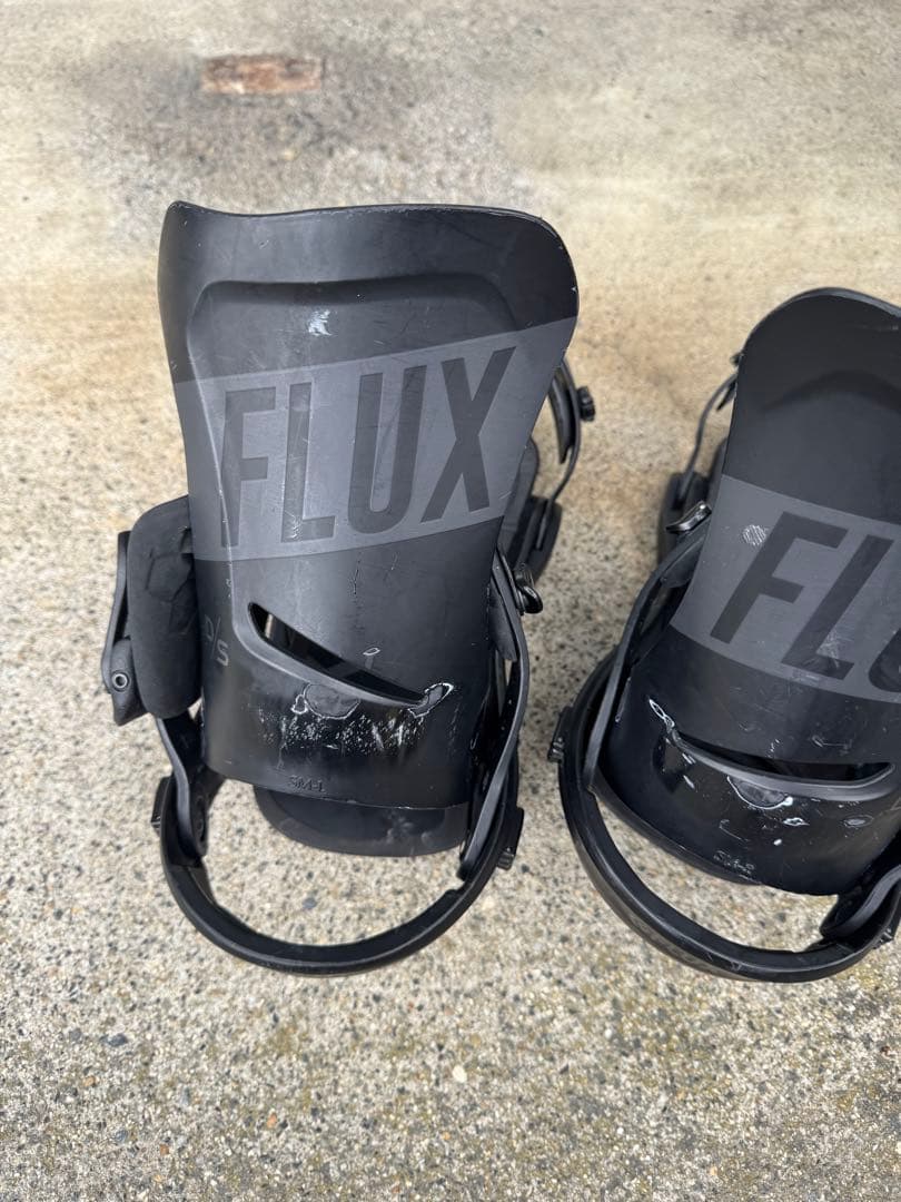 FLUX DSビンディング