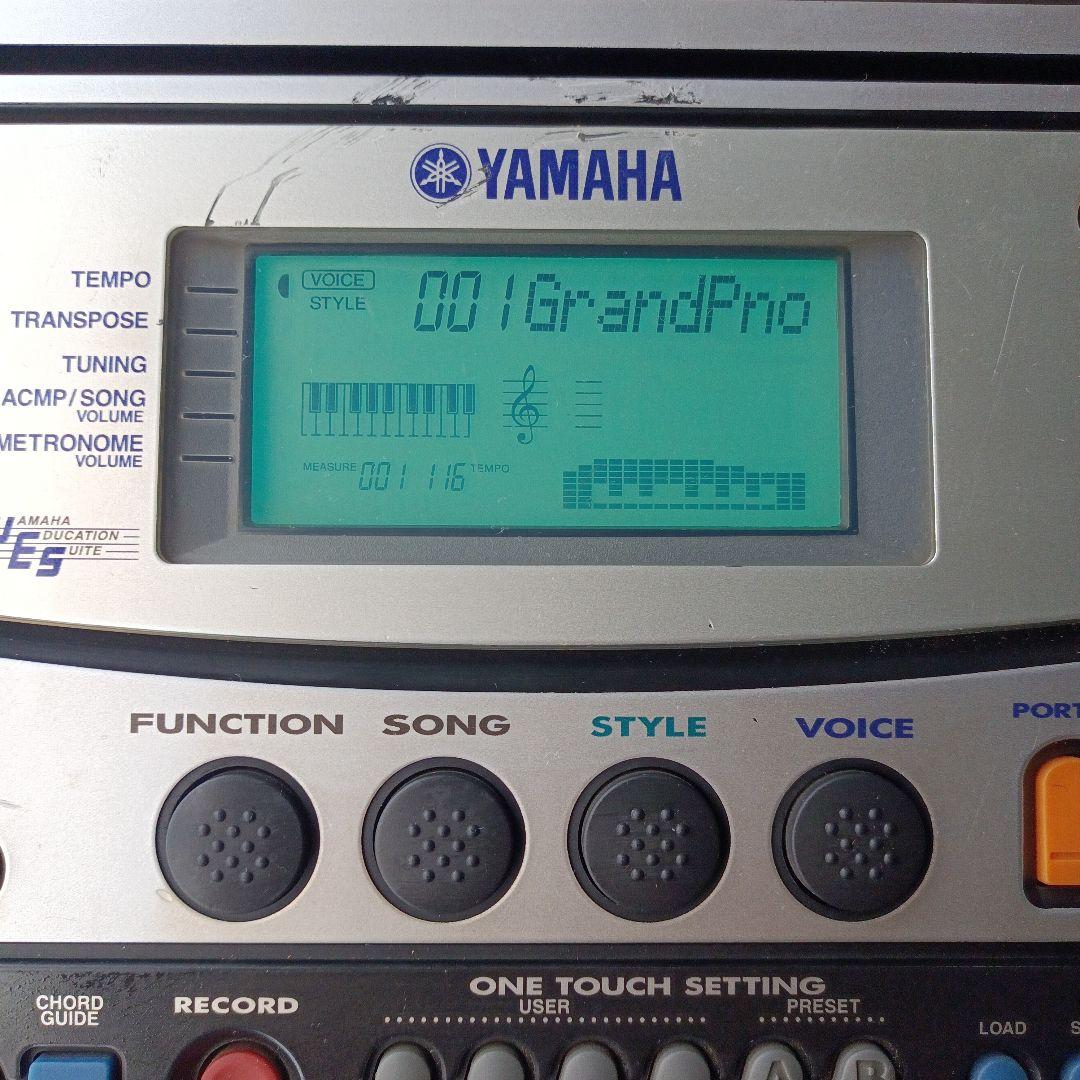 Yamaha PSR-340 電子キーボード 61鍵