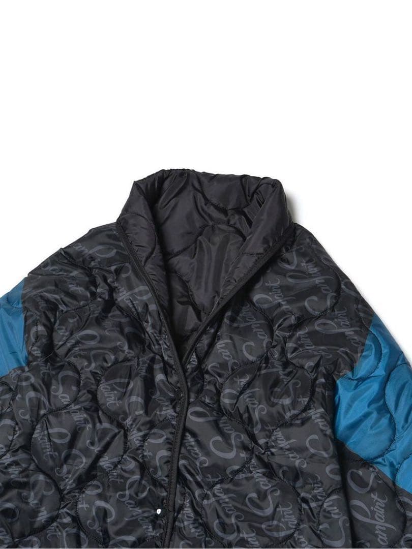 新品 BALLISTICS × San Paint キルトブランケット 黒