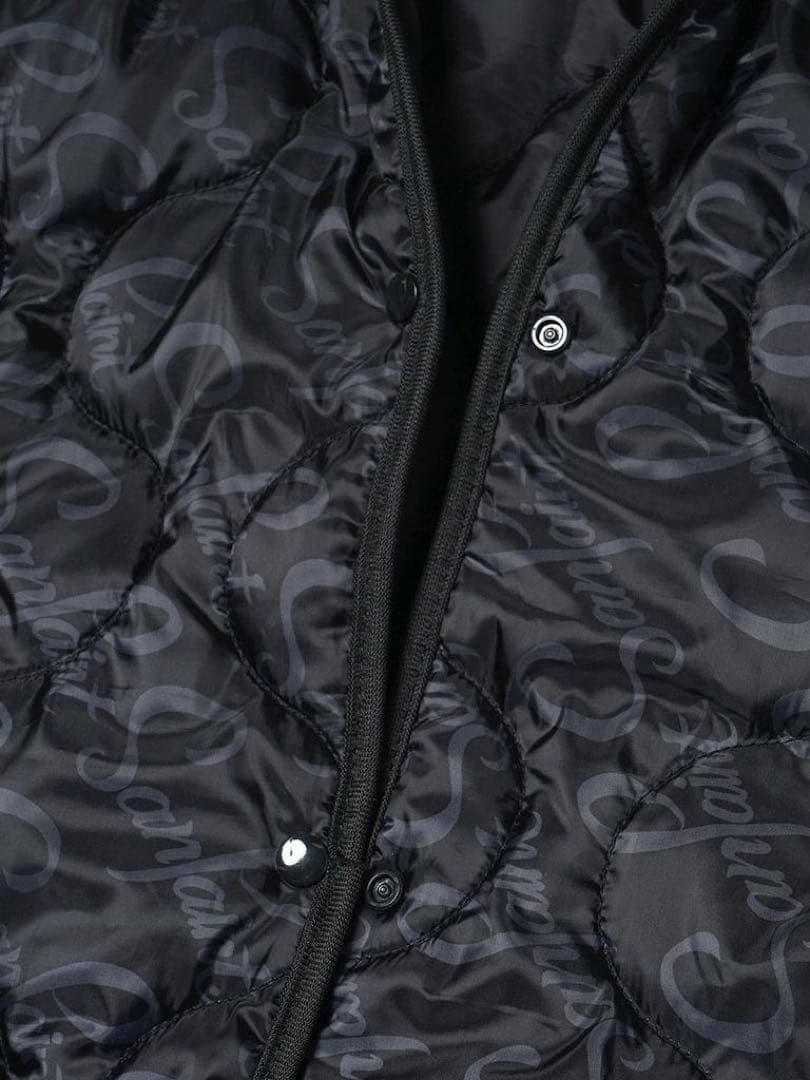 新品 BALLISTICS × San Paint キルトブランケット 黒