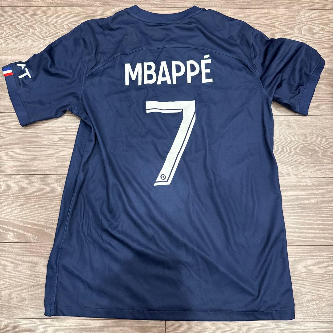 パリ・サンジェルマン MBAPPÉ 7 ホームシャツ