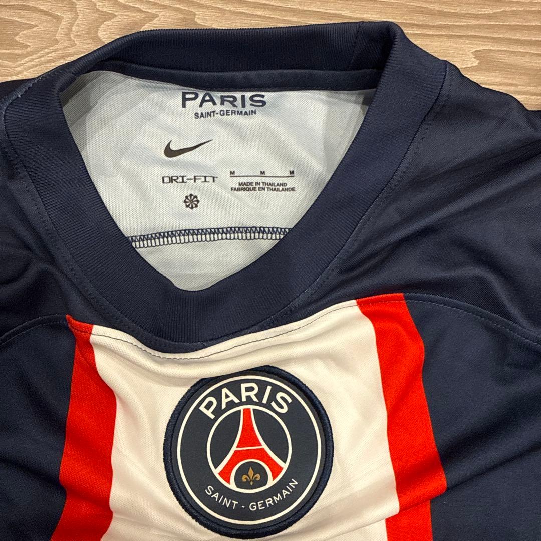 パリ・サンジェルマン MBAPPÉ 7 ホームシャツ