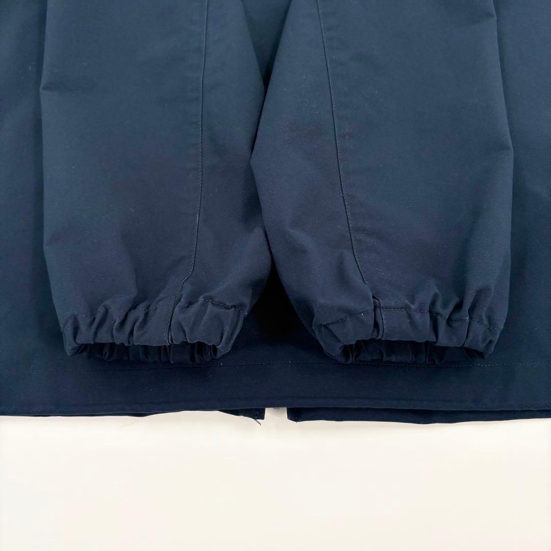 美品　muta MARINE ムータマリン ナイロンジャケット XL 紺 699