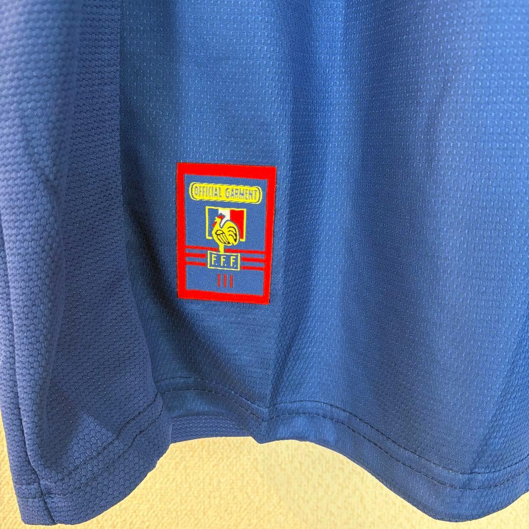 サッカーユニフォーム 1998年フランス代表 復刻 ジダン